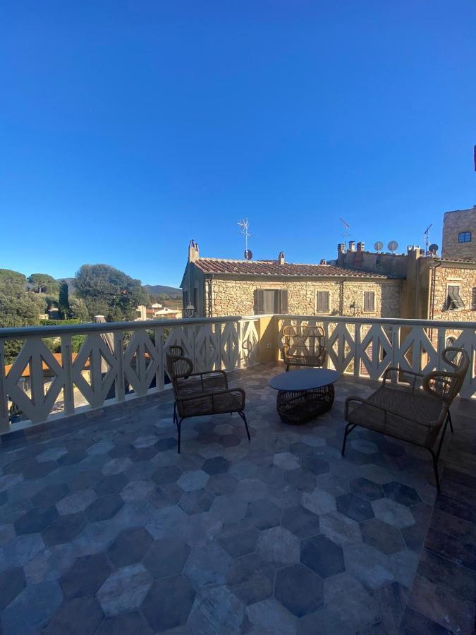 Punti Di Vista Bed & Breakfast Bibbona Luaran gambar