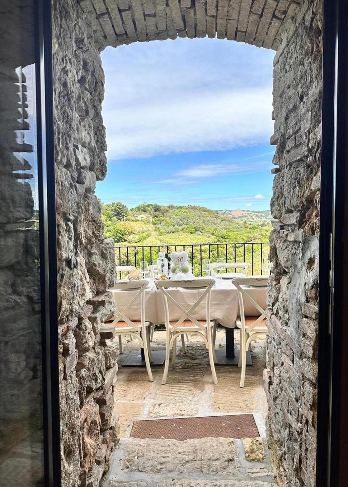 Punti Di Vista Bed & Breakfast Bibbona Luaran gambar